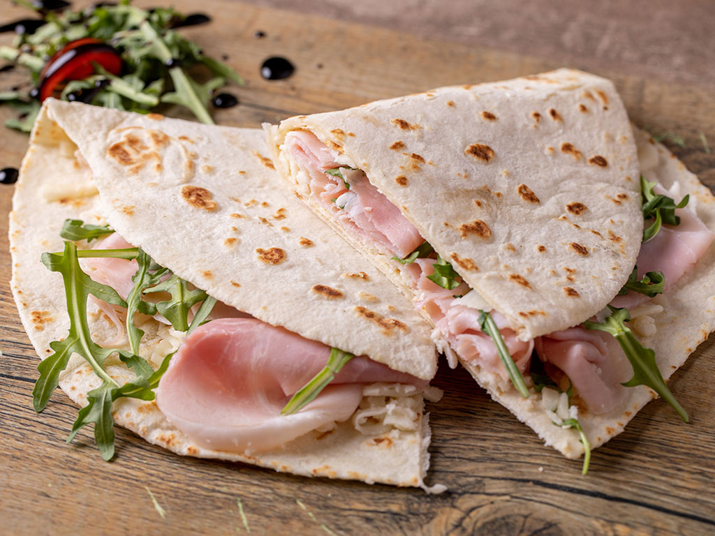 Piadina romagnola IGP