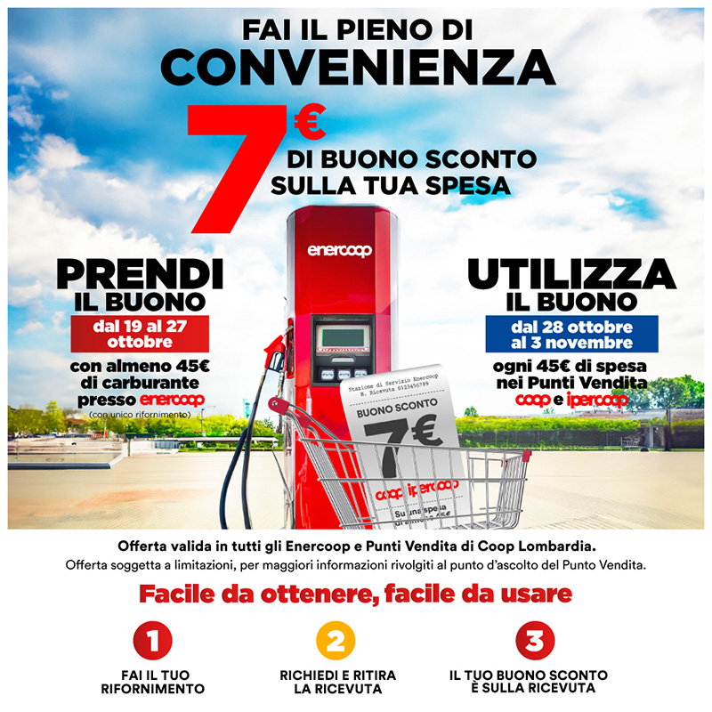 Enercoop – Fai il Pieno di Convenienza